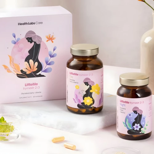 Health Labs Care - LittleMe trymestr 2 i 3 - 150 kapsułek